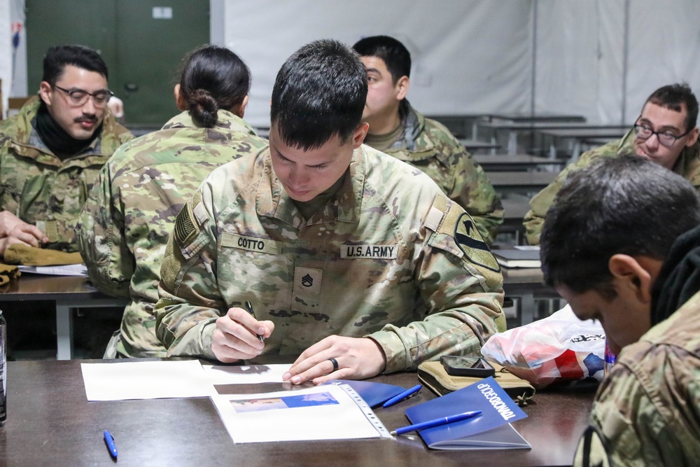 1st Cavalry Division Conducts Crane Course in Lithuania Command: 1st Cavalry Division