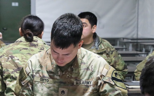 1st Cavalry Division Conducts Crane Course in Lithuania Command: 1st Cavalry Division