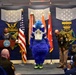 Sgt. Maj. Richard Knotts' retirement ceremony at the Pentagon's Hall of Heroes