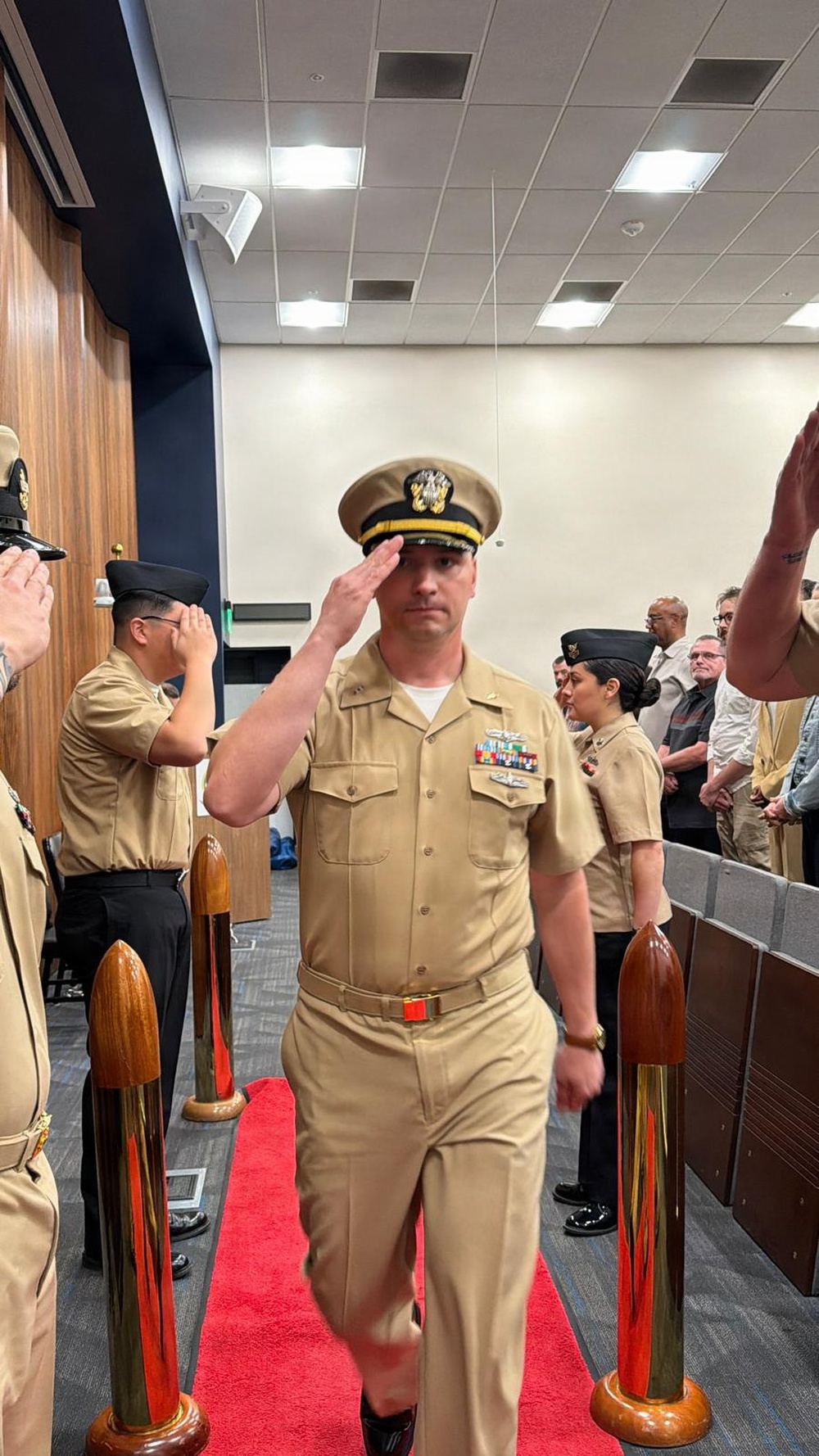 DVIDS - Images - ITC Paymaster Promoted to CWO2 [Image 2 of 4]