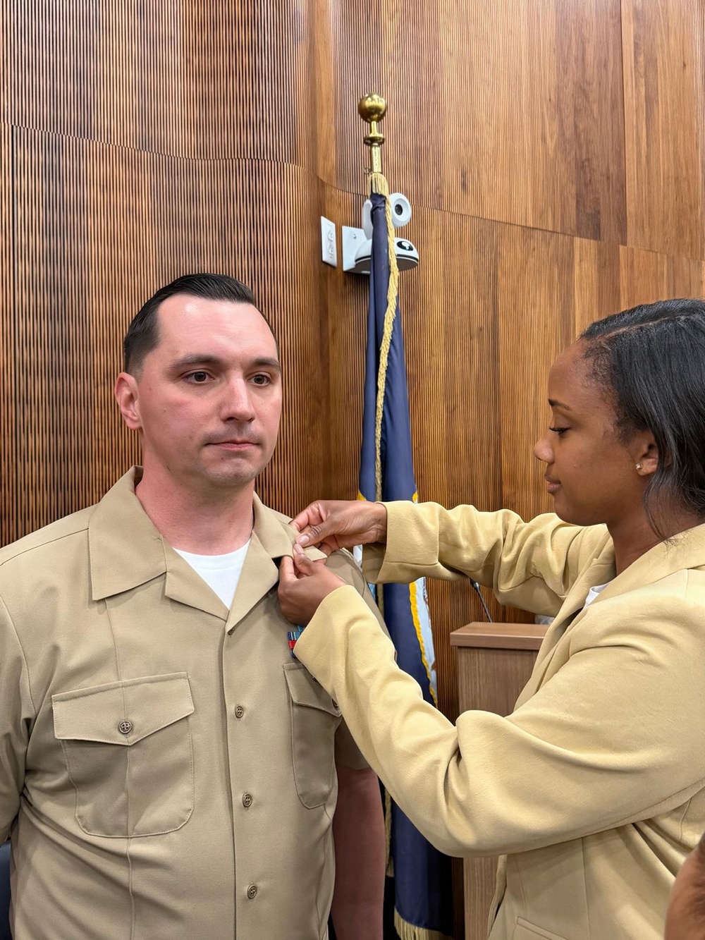 ITC Paymaster Promoted to CWO3