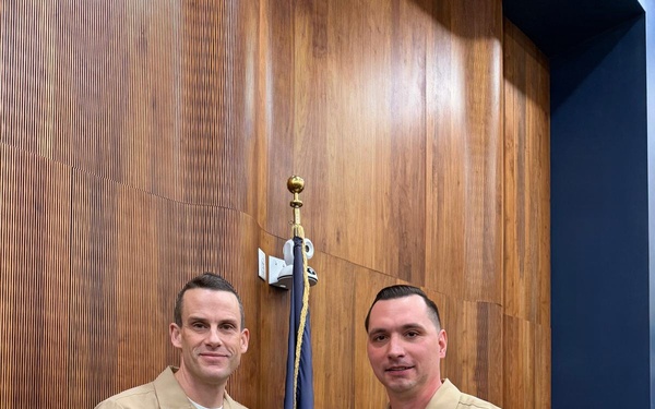 ITC Paymaster Promoted to CWO3