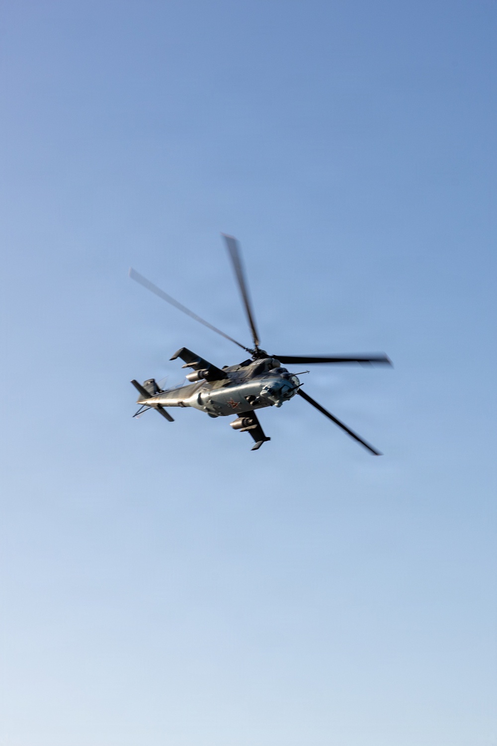 Marines Train in Base Recovery After Attack Training During SLTE 1-26