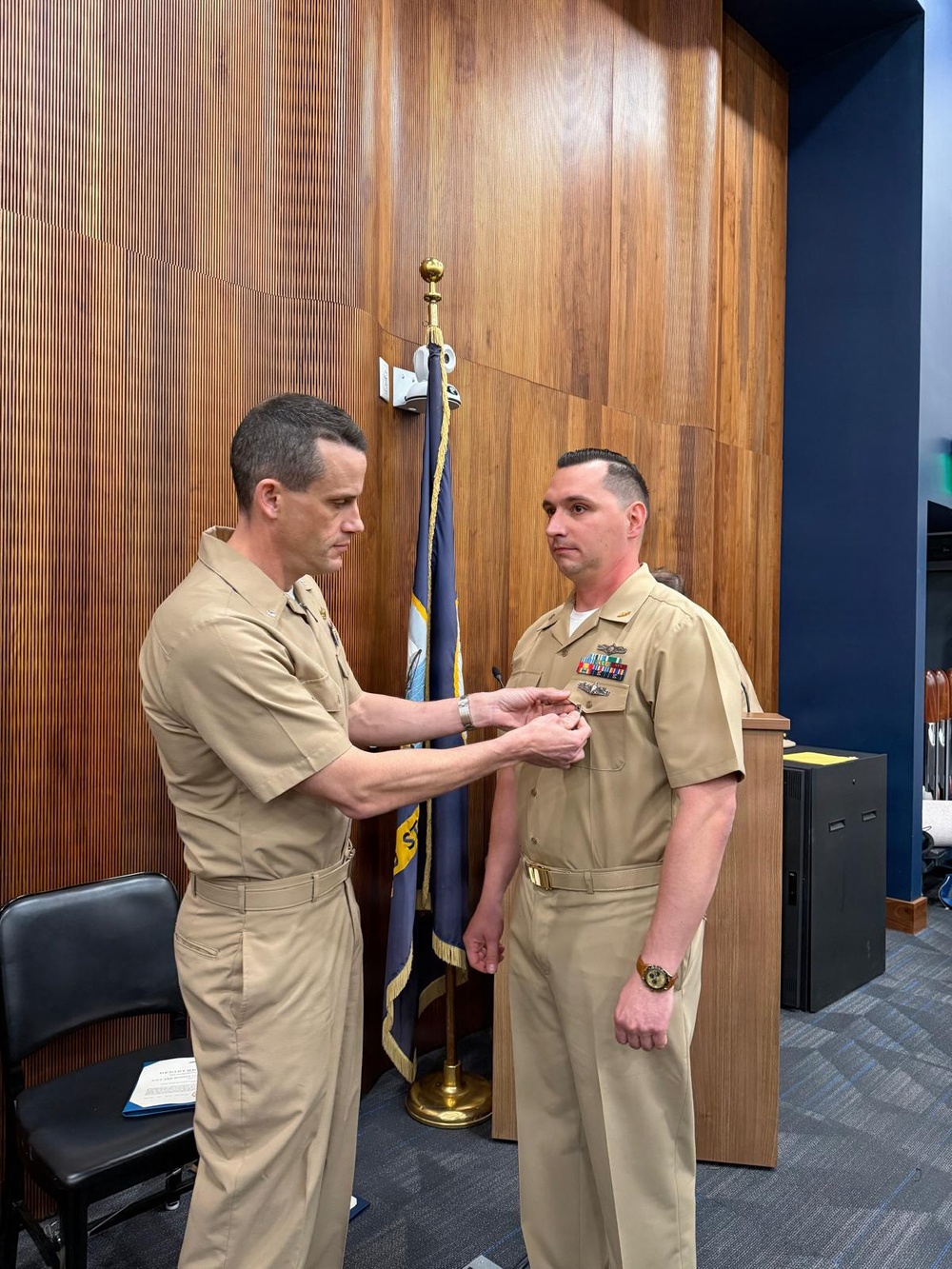 ITC Paymaster Promoted to CWO3