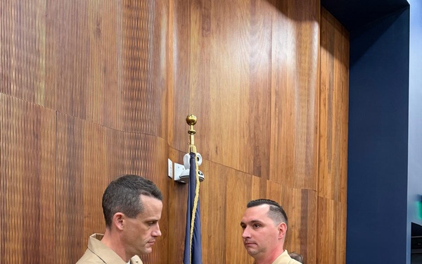 ITC Paymaster Promoted to CWO3