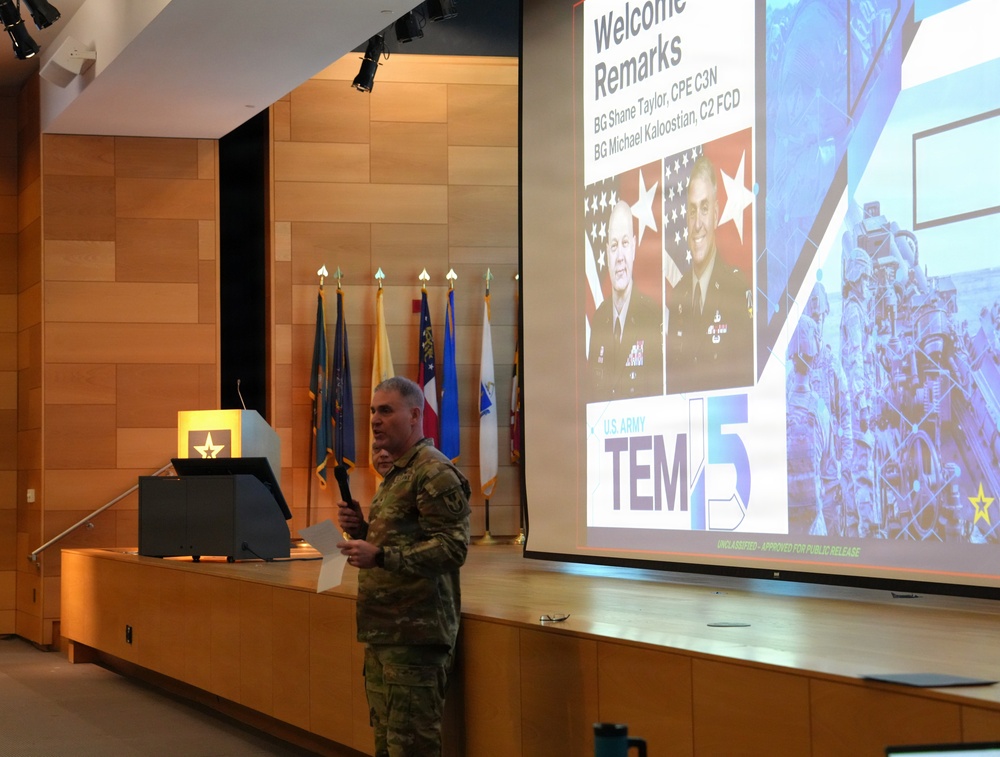 ‘Bring your core strength’ to rapidly scale NGC2, Army leaders encourage industry at TEM 15