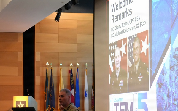 ‘Bring your core strength’ to rapidly scale NGC2, Army leaders encourage industry at TEM 15