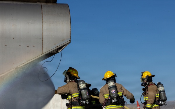 Marines Train in Base Recovery After Attack Training During SLTE 1-26