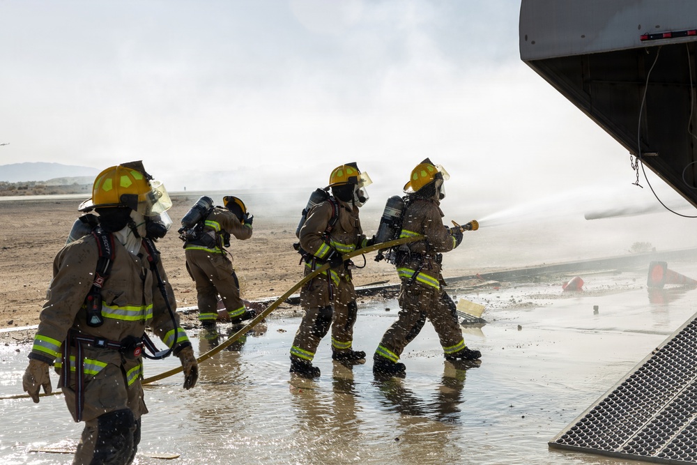 Marines Train in Base Recovery After Attack Training During SLTE 1-26