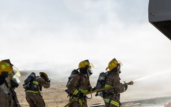 Marines Train in Base Recovery After Attack Training During SLTE 1-26