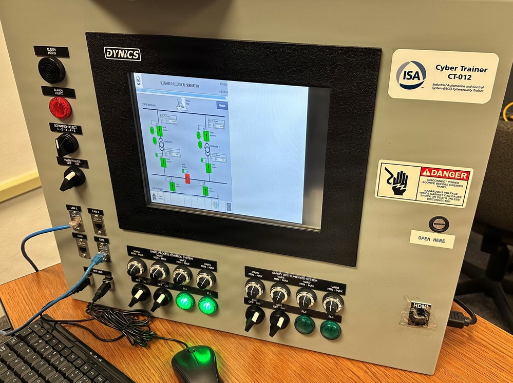 Industrial Control Systems Training