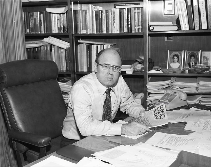 A Physicist’s Legacy: Serving Over Four Decades