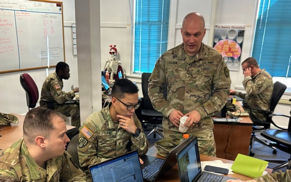 179th DET 2 (Arkansas) - Collaborates on Operational Planning for the Event