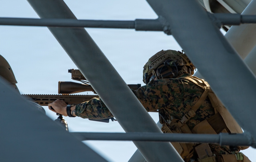 Strait Transit Exercise