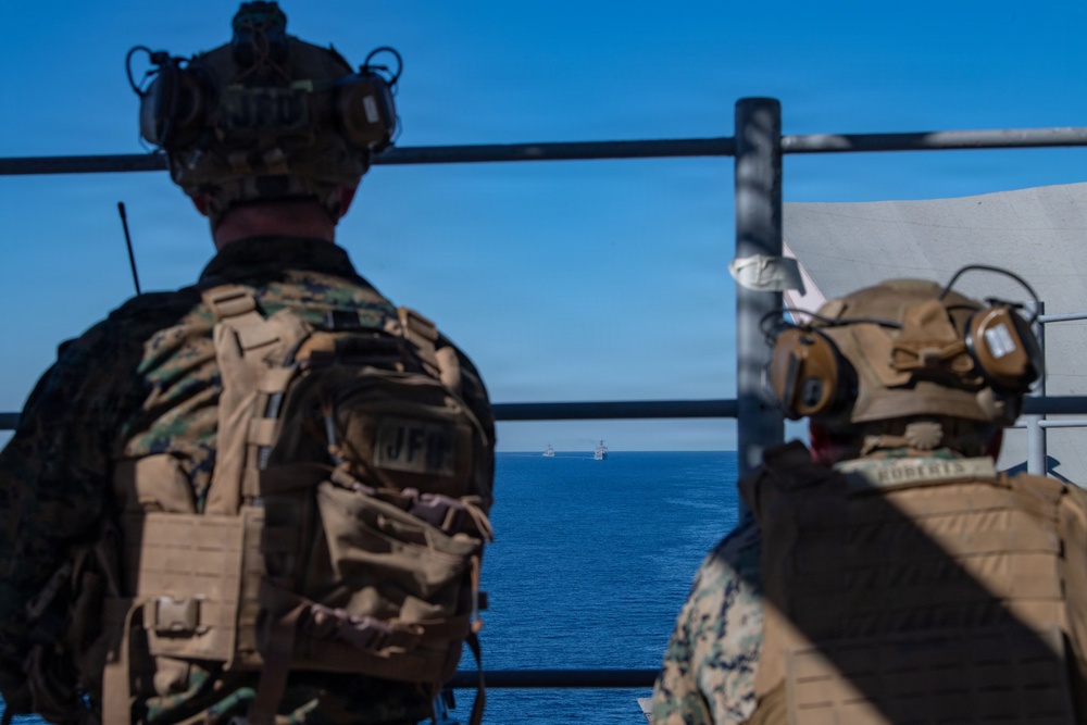 Strait Transit Exercise