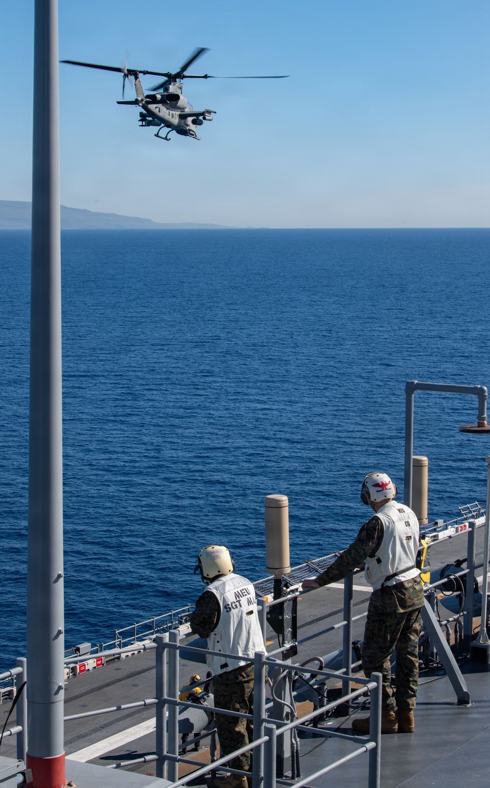 Strait Transit Exercise