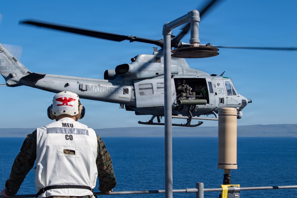 Strait Transit Exercise