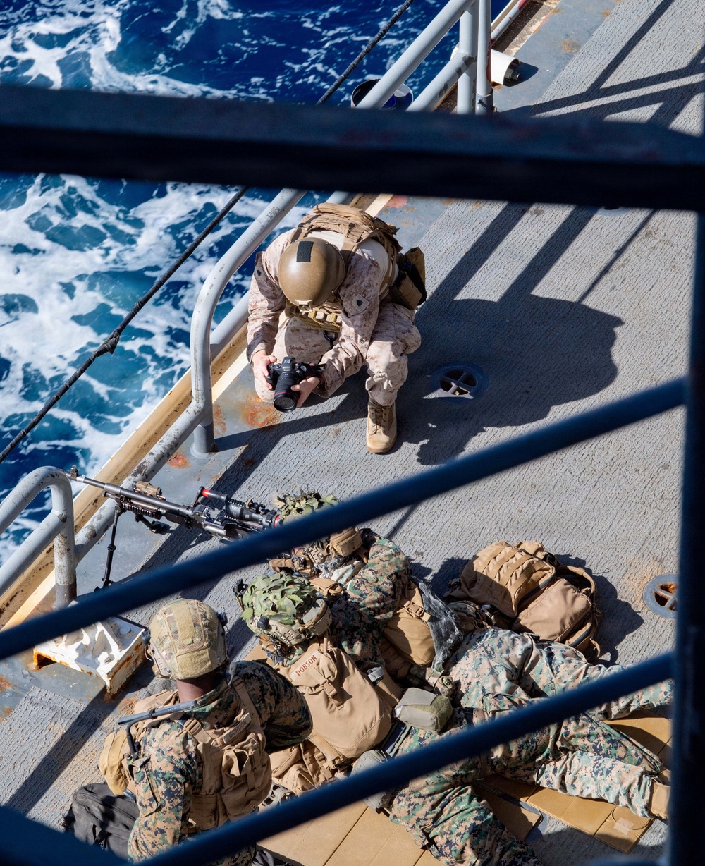 Strait Transit Exercise