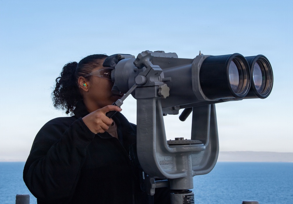 Strait Transit Exercise