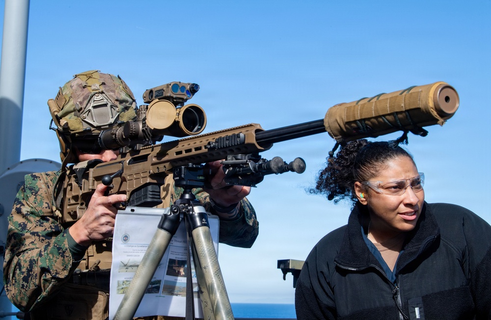 Strait Transit Exercise