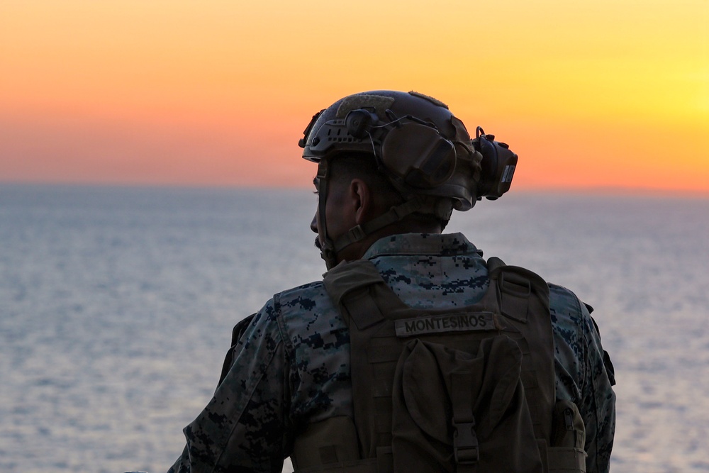 Comstock and 11th MEU VBSS