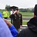 Lt. Gen. John Morrison Jr., the Army Deputy Chief of Staff, G-6, Greets Honor Flight Veterans at the WWII Memorial