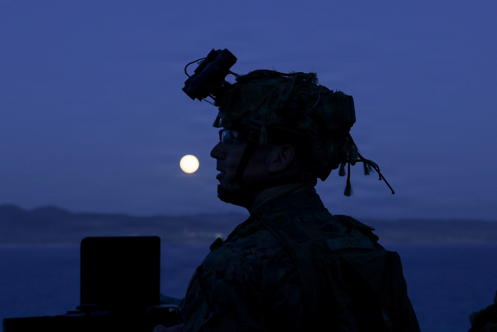 Comstock and 11th MEU VBSS