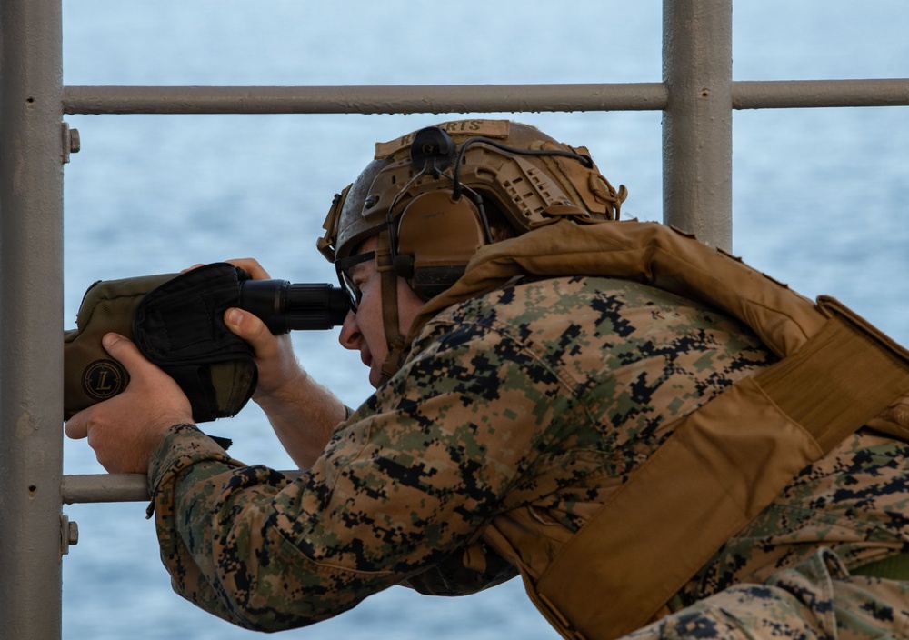 Strait Transit Exercise