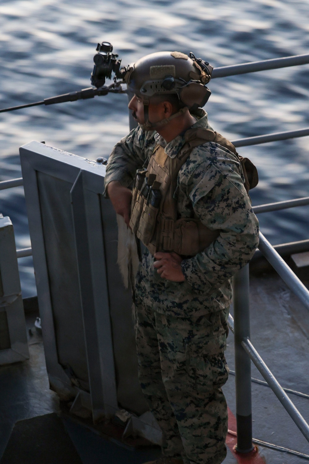 Comstock and 11th MEU VBSS