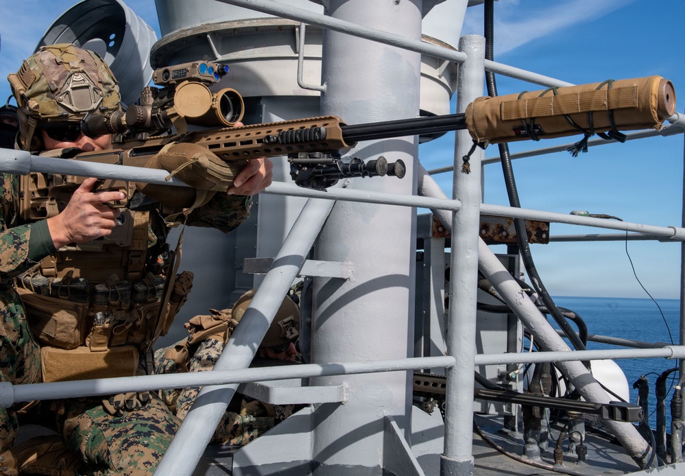 Strait Transit Exercise