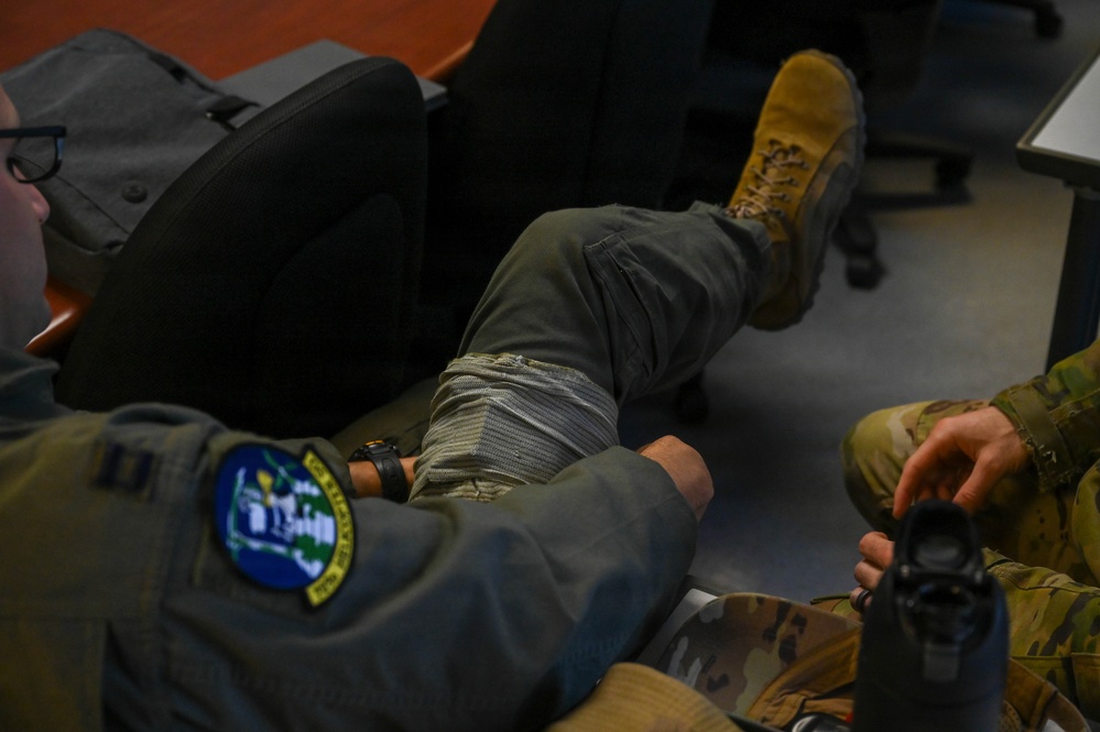 Warrior Week Secures Confidence in Medical Preparedness for 908th Airmen