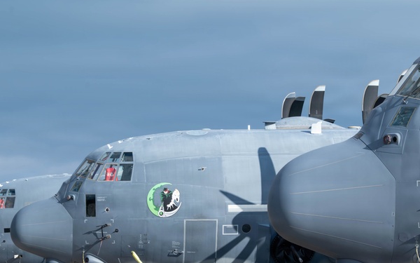 Team Hurlburt conducts AC-130J live-fire training