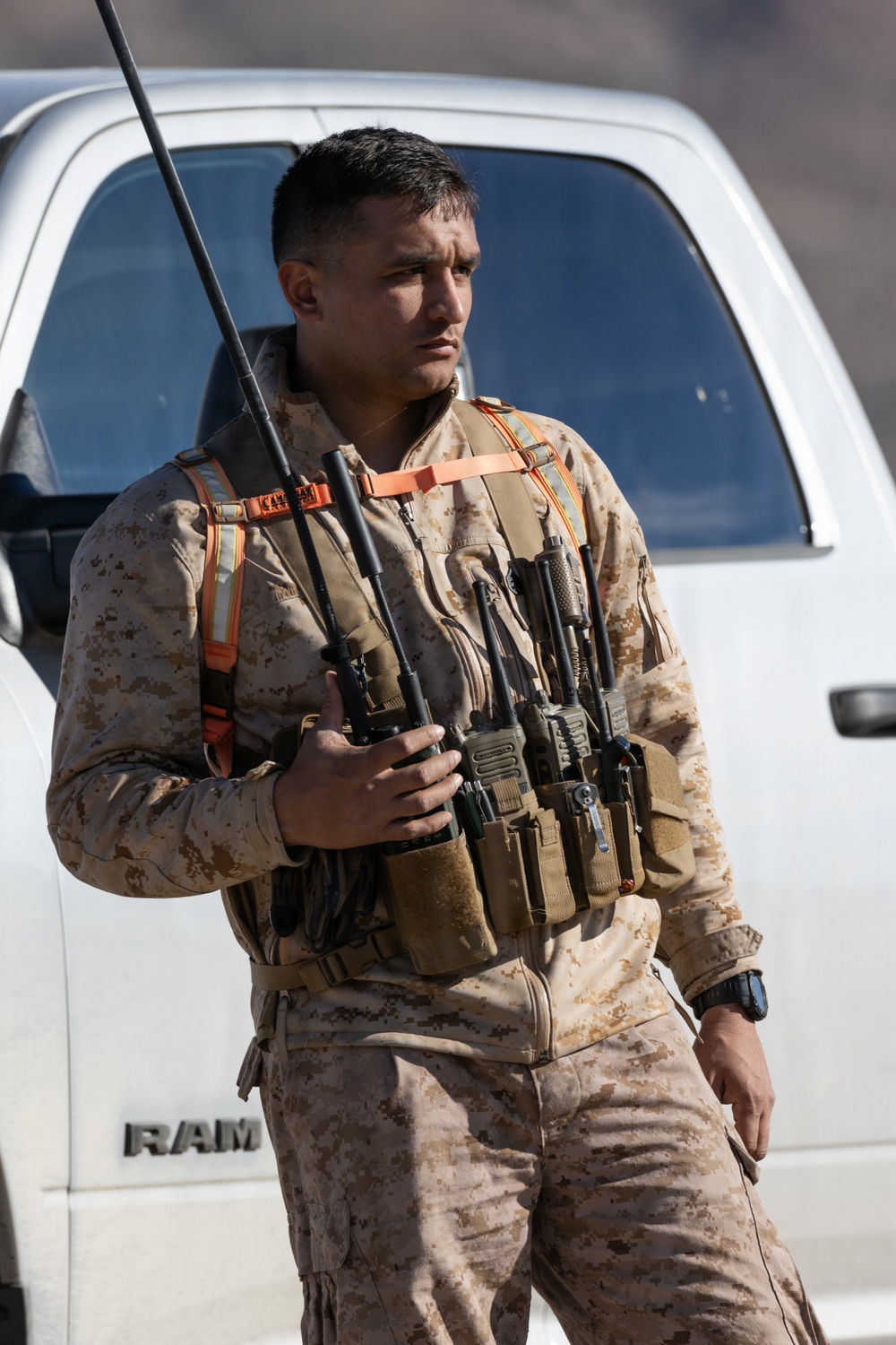 Marines With HMH 461 Participate in an Air Logistics Course