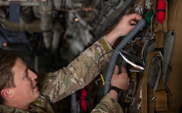 Team Hurlburt conducts AC-130J live-fire training