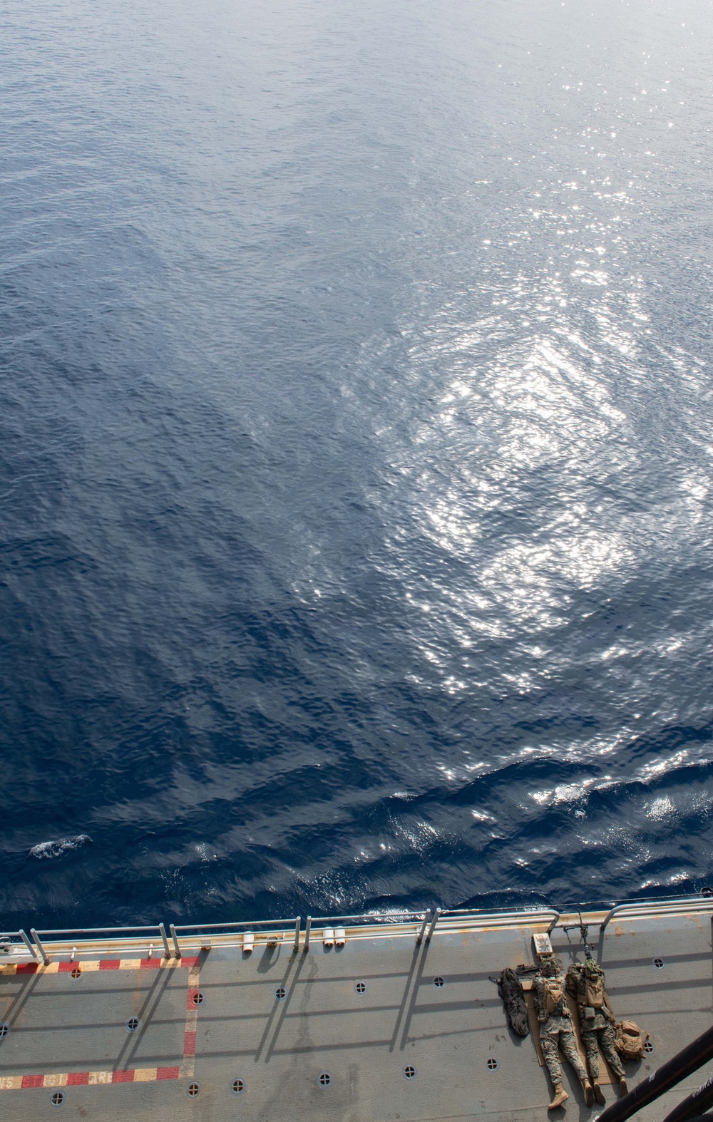 Strait Transit Exercise