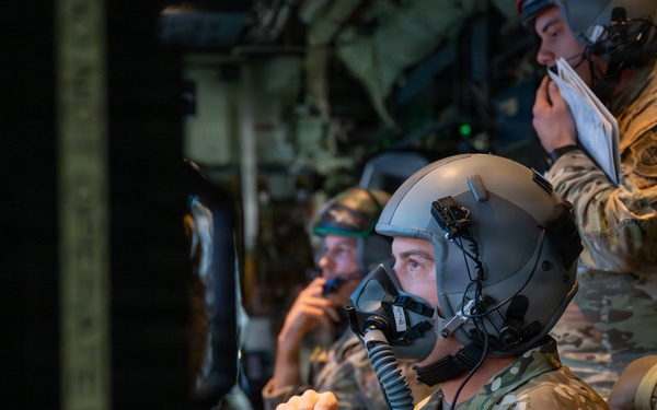 Team Hurlburt conducts AC-130J live-fire training