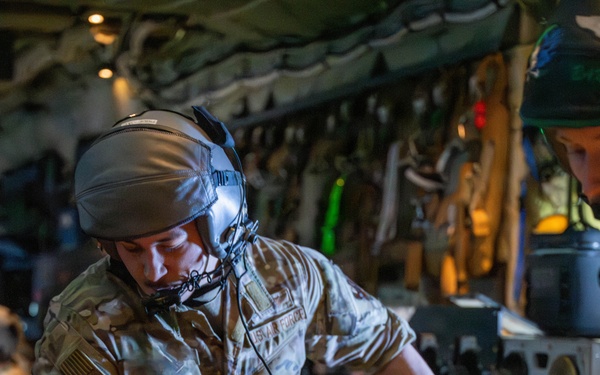 Team Hurlburt conducts AC-130J live-fire training