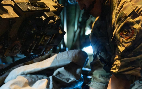 Team Hurlburt conducts AC-130J live-fire training