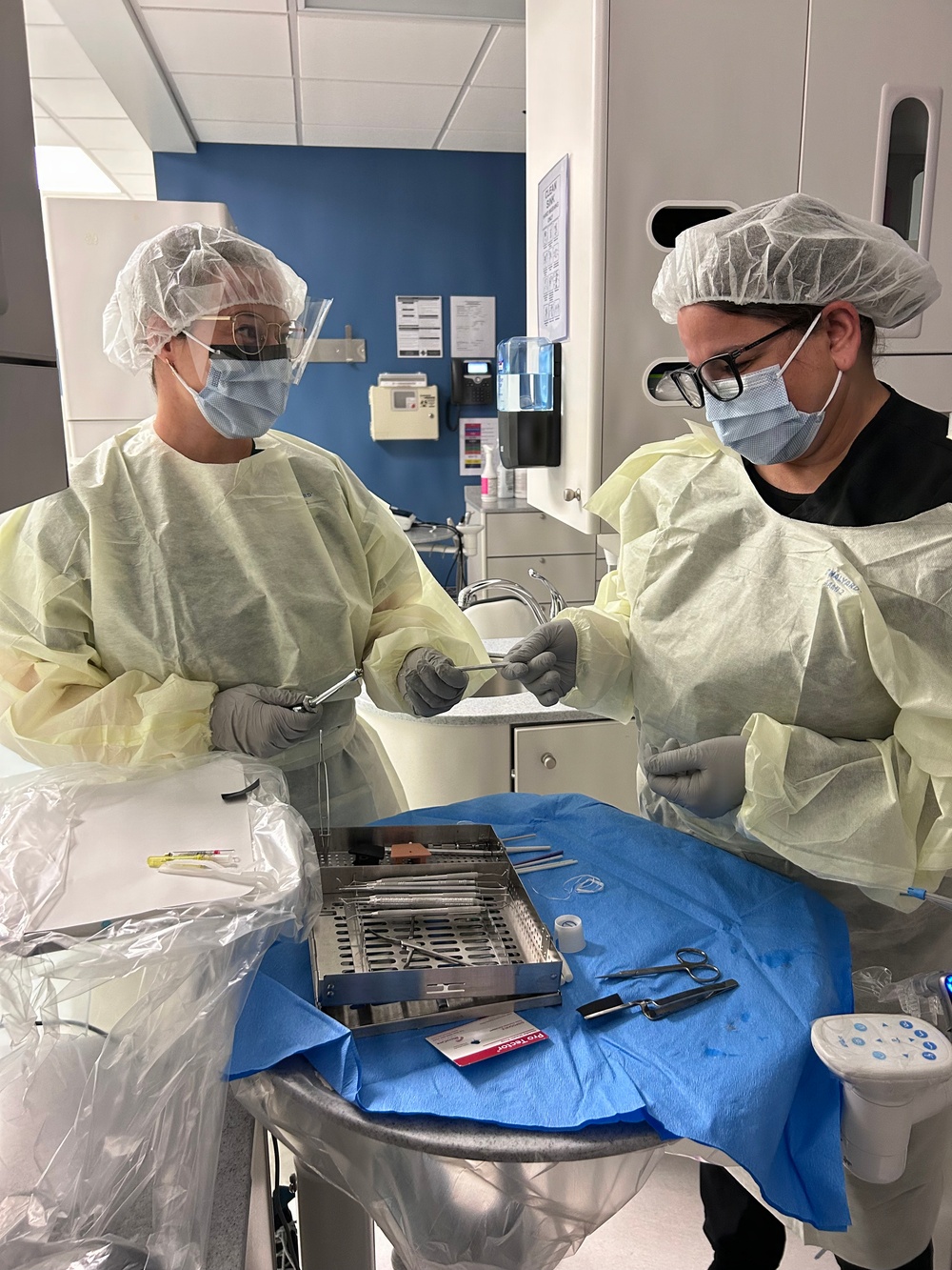 Red Cross Dental Assistant Training Program Opens Doors for Military Spouses at Fort Eustis