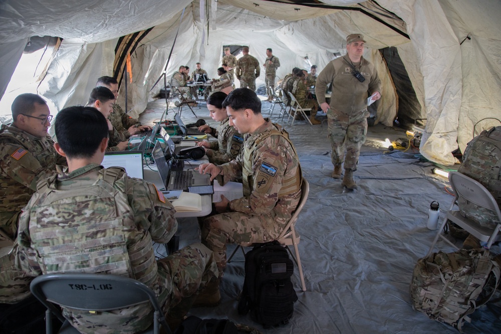 Training for Every Theater: Linguists Gather in Competition