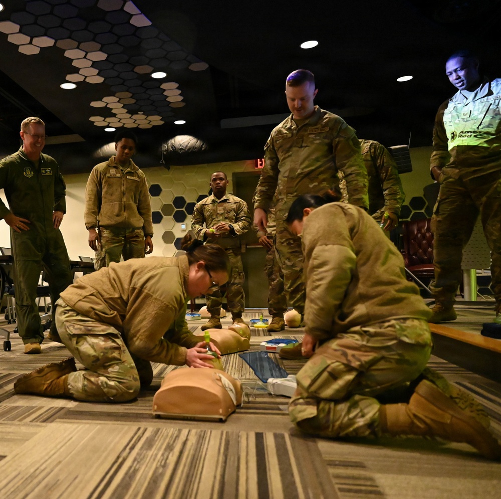 Warrior Week Secures Confidence in Medical Preparedness for 908th Airmen