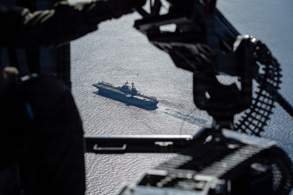 Strait Transit Exercise