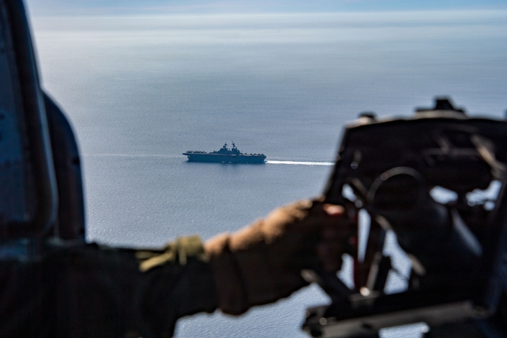 Strait Transit Exercise