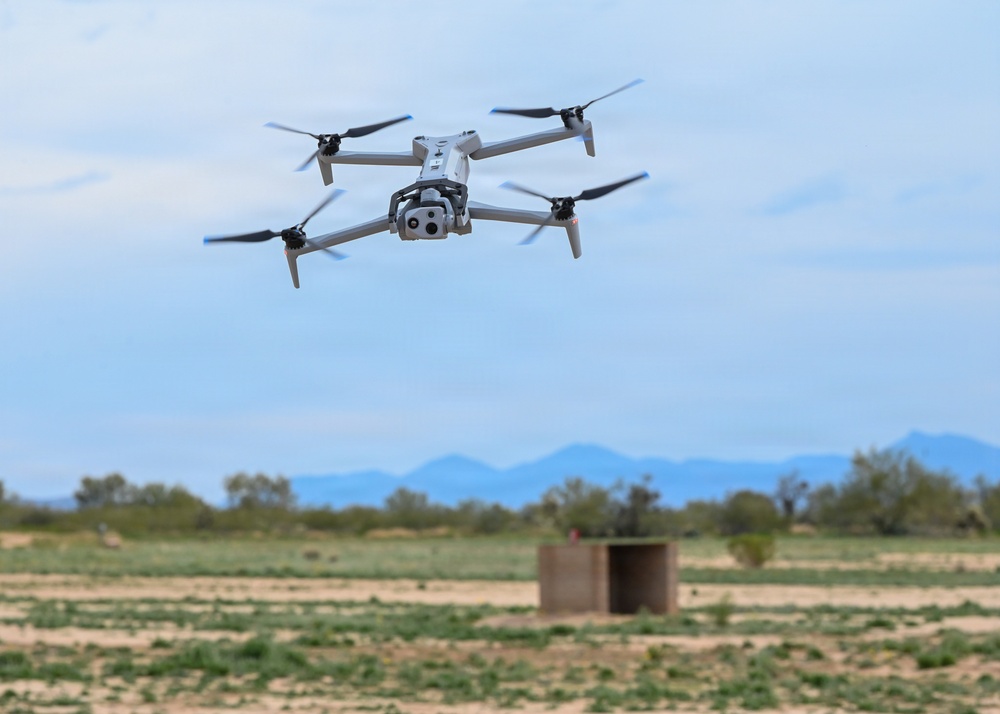 48th RQS sUAS team trains 212th RQS Airmen on sUAS