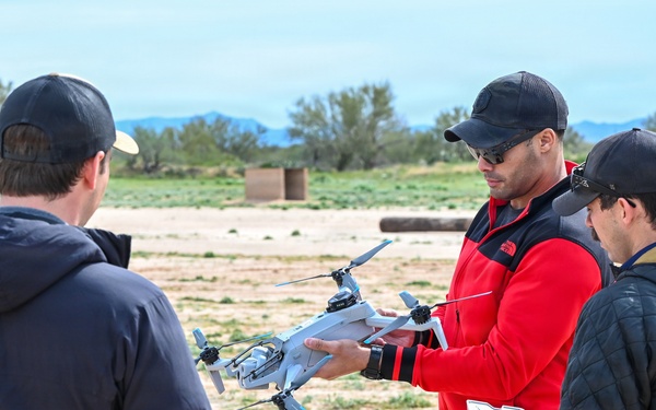 48th RQS sUAS team trains 212th RQS Airmen on sUAS