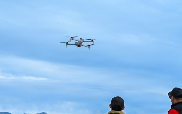 48th RQS sUAS team trains 212th RQS Airmen on sUAS