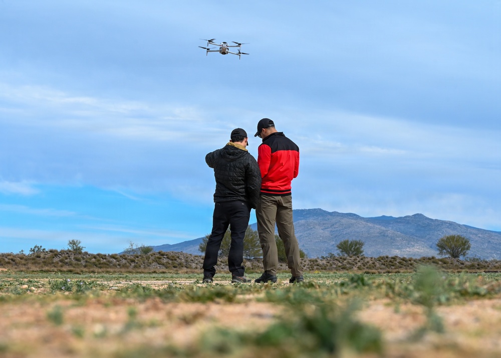 48th RQS sUAS team trains 212th RQS Airmen on sUAS