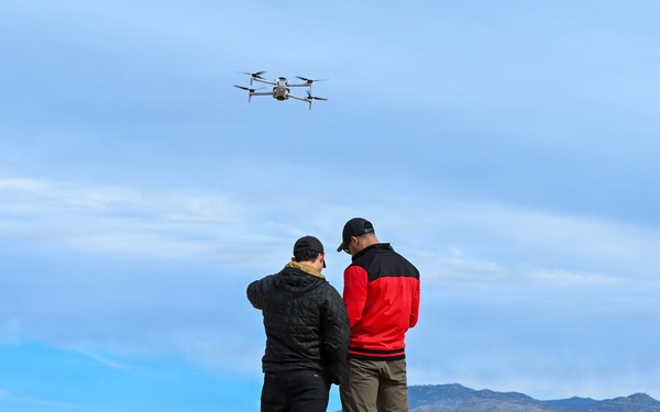 48th RQS sUAS team trains 212th RQS Airmen on sUAS