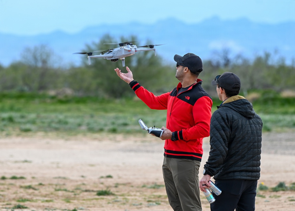 48th RQS sUAS team trains 212th RQS Airmen on sUAS