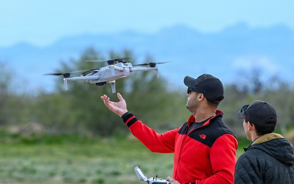 48th RQS sUAS team trains 212th RQS Airmen on sUAS